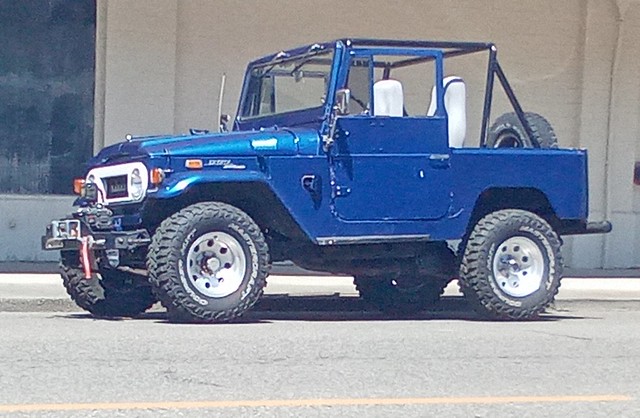 Toyota FJ Land Cruiser