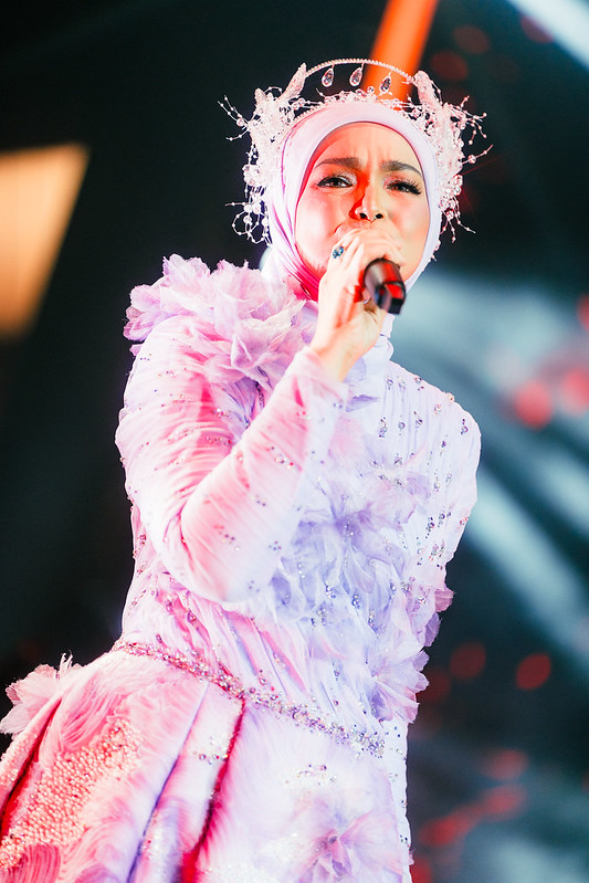 Konsert Violet Skies Siti Nurhaliza Genting