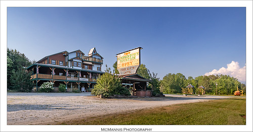 Pumpkintown Mountain Opry SC Route 11 by BillMcMannis, Nestled on Scenic Highway 11 in Pickens County, South Carolina, Pumpkintown Mountain Opry has become
