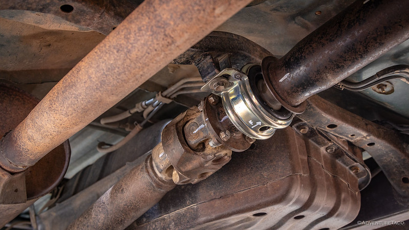 Step-by-Step: Replacing the Carrier Center Bearing on a 1st gen Tacoma (Tundra, T100)