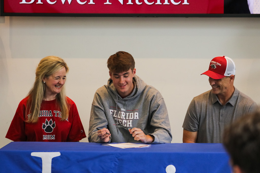Dixie Nitcher 2025-05-22 Brewer Nitcher Athletic Signing | Flickr