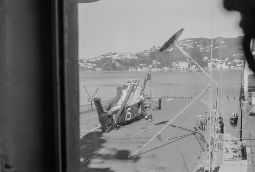 Steve Ran Flickr RAN Wessex N7-205 '15' on the deck of HMAS Melbourne durin… | Flickr
