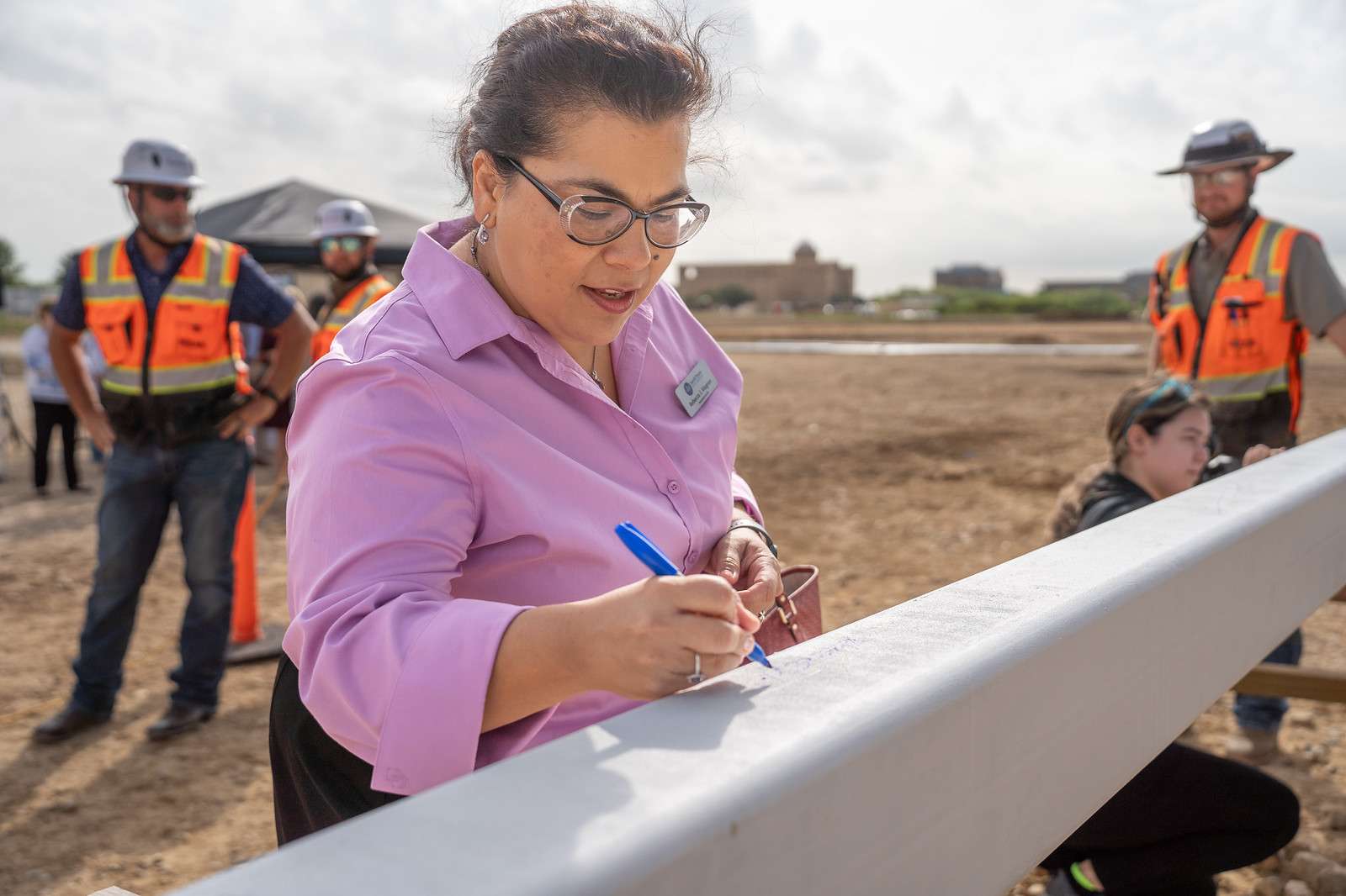 Educare Beam Signing Ceremony 7/1/25 | Flickr
