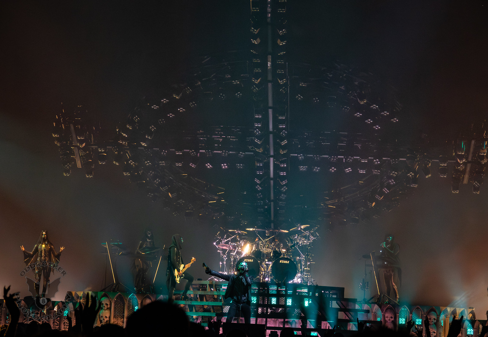 Ghost - CFG Arena - Baltimore - 7-9-2025 - 013