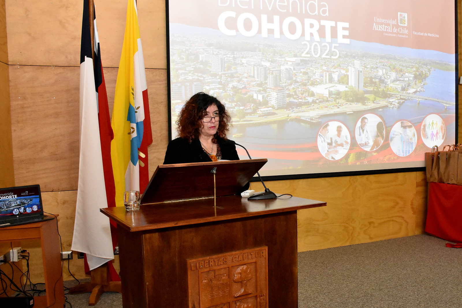 Bienvenida cohorte 2025 Escuela de Graduados Facultad de Medicina UACh ...