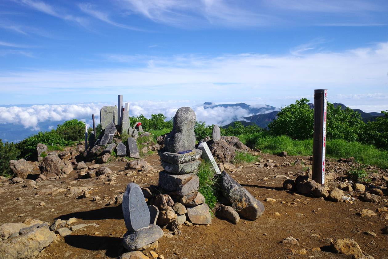 【八ヶ岳】阿弥陀岳山頂