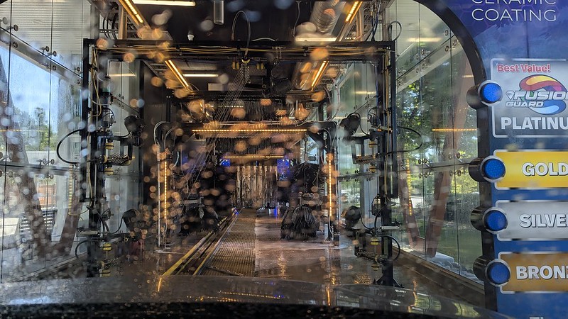 Colourful Car Wash