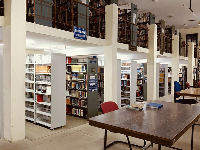 Manit Library Central Library MANIT Bhopal | Flickr