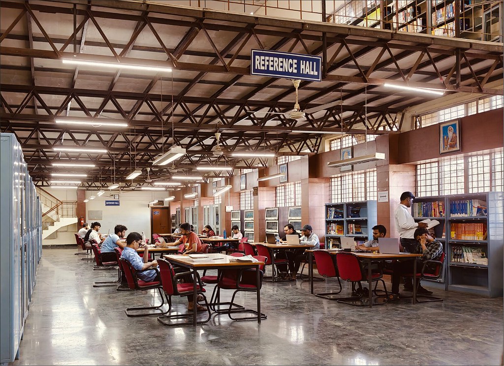 Manit Library Central Library MANIT Bhopal | Flickr