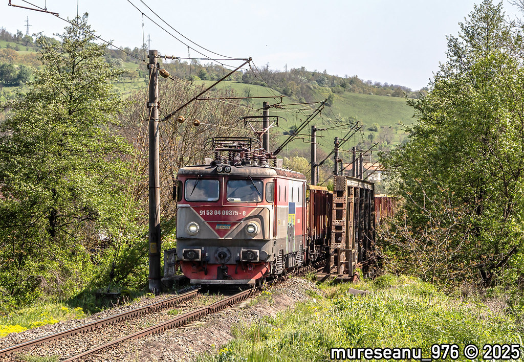 40-0375-8 CFR Marfa | Cu tren de marfa Slatina - Resita Nord… | Flickr