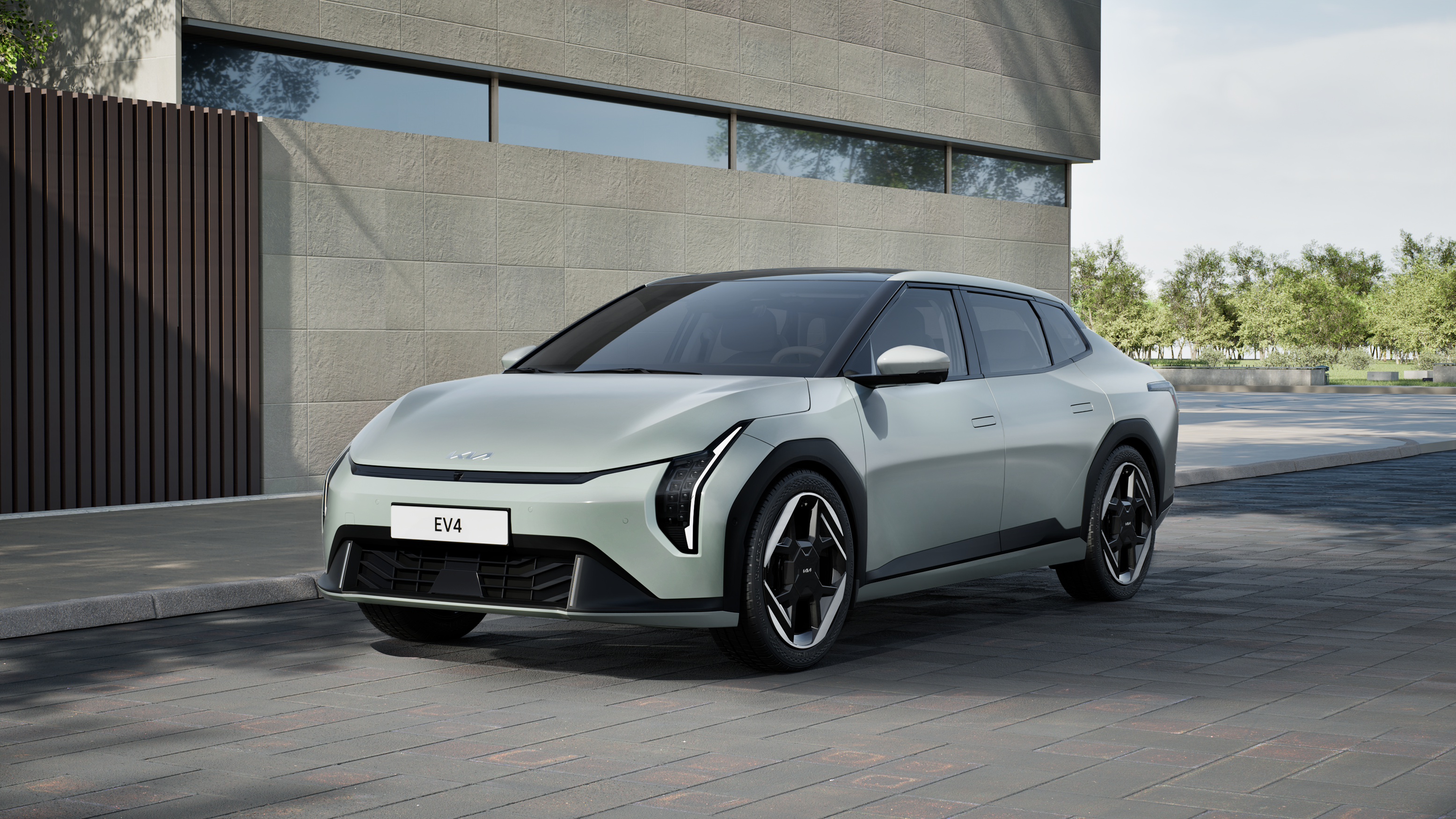 KIA Ev4 Fastback
