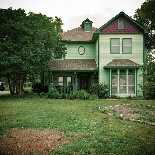 The Green House