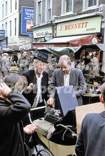 Portobello Market, Portobello Road, London 1965