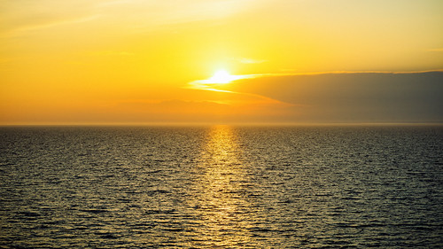 Stockholm by Tuomo Lindfors, Sunset at seasweden sunset sea sverige meri hav solnedgång tukholma auringonlasku ruotsi