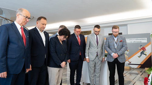 Składania Kwiatów i Konferencja Prasowa | 24.08.25r.