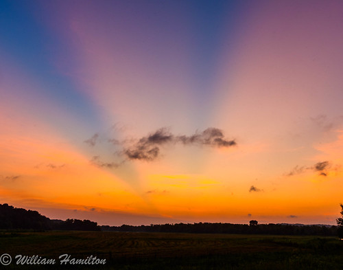 God Rays by editvue, Sunrise @ Duck River NWRsunrise nature nikonusa nikond500 tennessee newjohnsonville tennesseenwrduck
