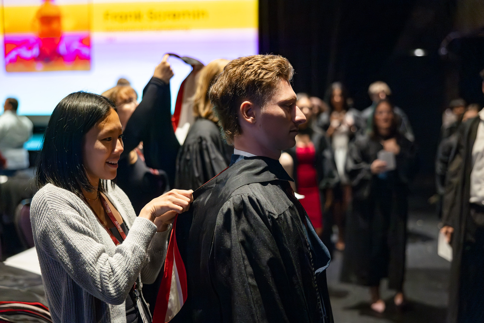 Grads - Humanities Arts & Science Convocation - Spring 2025 - 1 of 2 ...