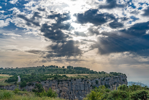 Landscapes of Collsacabra. Sunrise (2). Osona-Spain. by jmbuxom, clouds landscape mountains nature skyline sony sunrise trees collsacabra