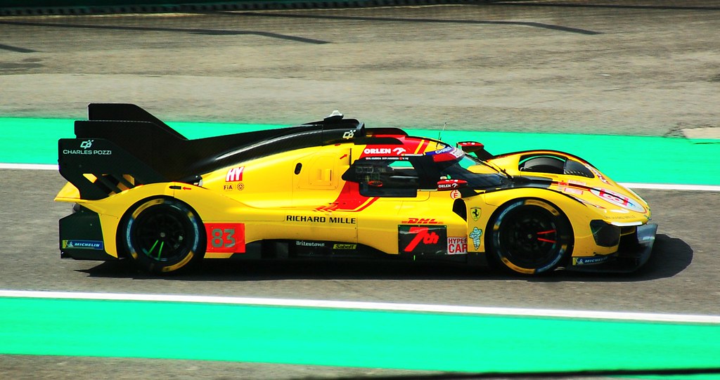 #83 Ferrari 499P Turbohibrido V6 | #83 Ferrari 499P Tipo F16… | Flickr