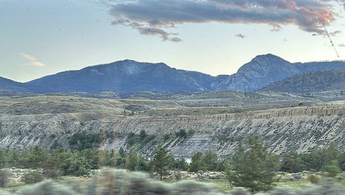 IMG_0349 by Pussreboots, ViaRail - Via 1 - Sunset over the Cornwall Hills Provincial Park2025 canada via1 bc