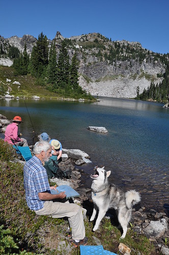 High lake