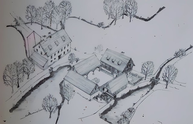Oldřichov – Buchmühle
