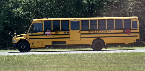Sunrise Busses, Inc. 150 by Montauk Bus Photography, 2016 Thomas C2
