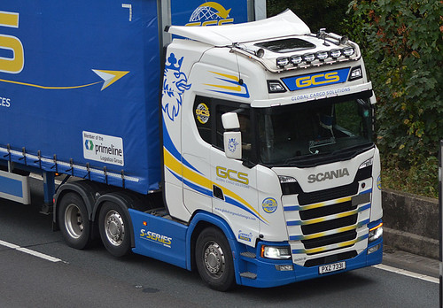 GCS   PXZ 7331 | by Harry's On The Road Truck Photos