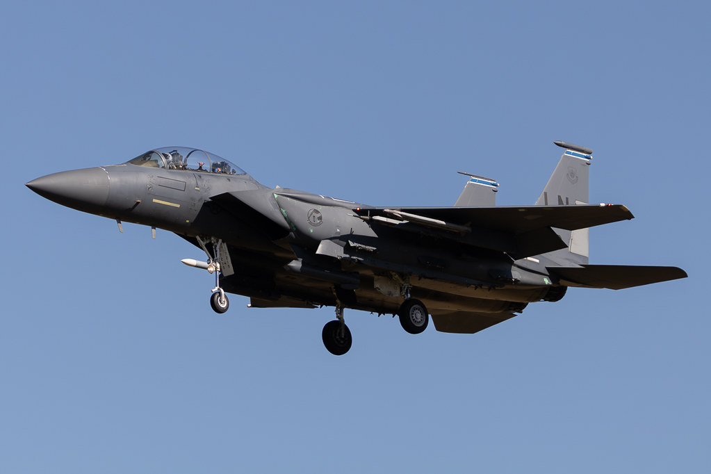 Sunny RAF Lakenheath 17/04/2025 - FighterControl