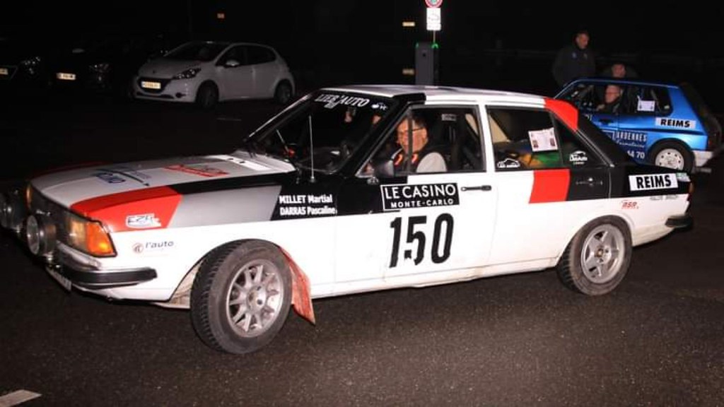 1978 Audi 80 GL | Rally di Montecarlo Historique 2024 | Demolition Man ...