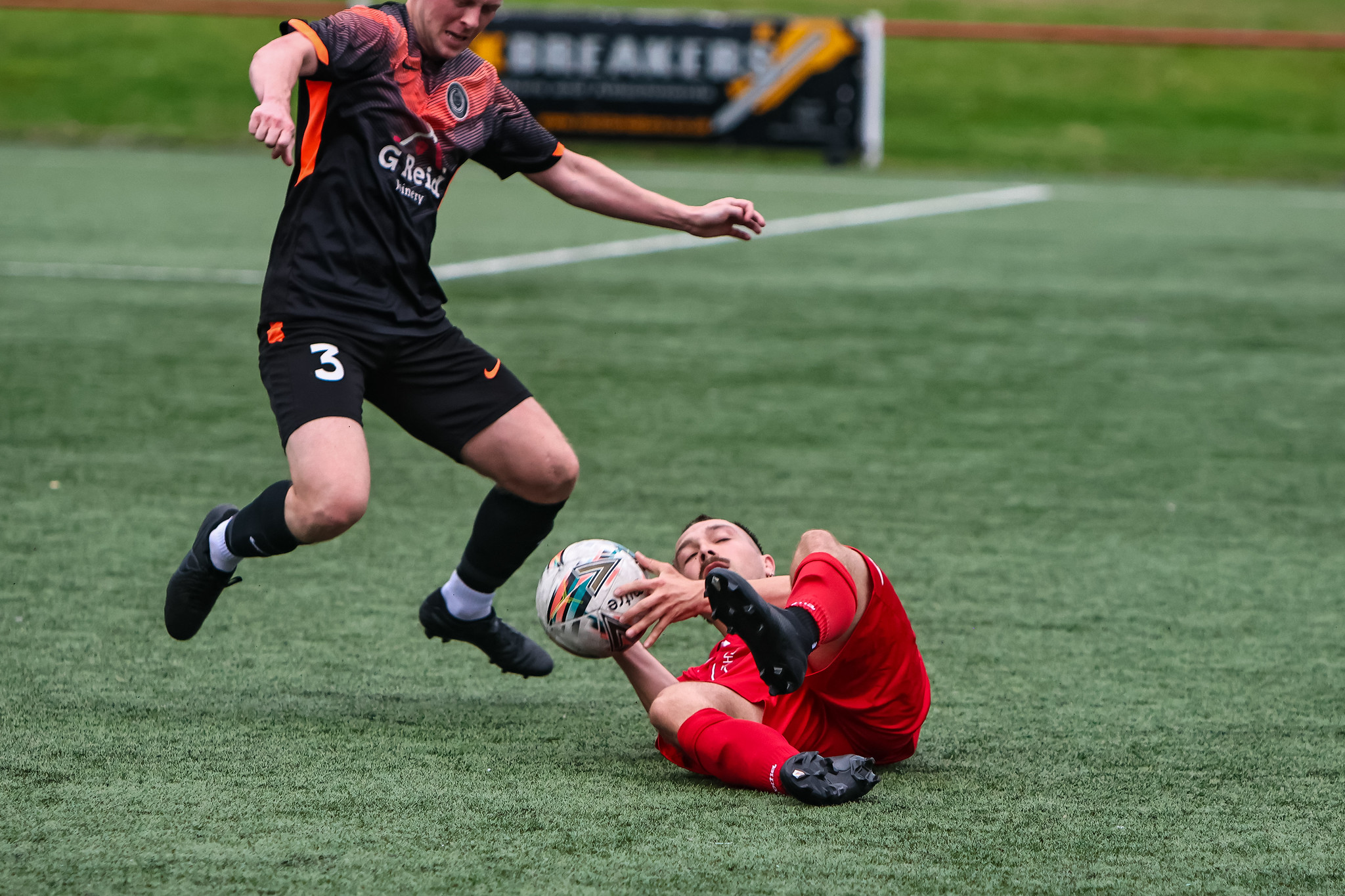 Pentland Ath V Edinburgh Strollers-111