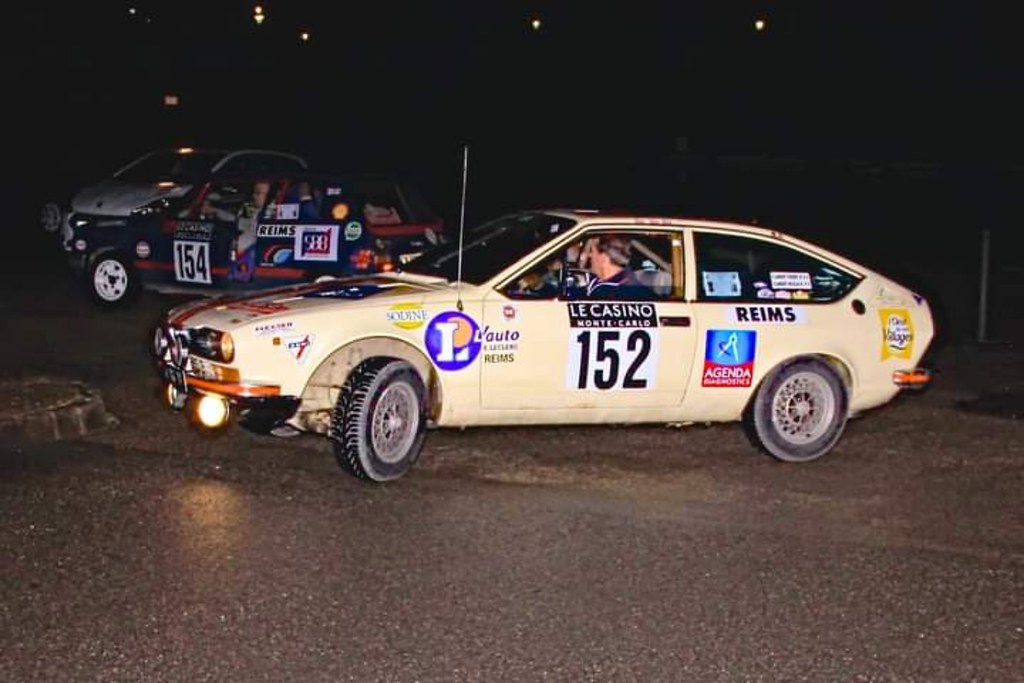 1979 Alfa Romeo GTV 2000 | Rally di Montecarlo Historique 20… | Flickr