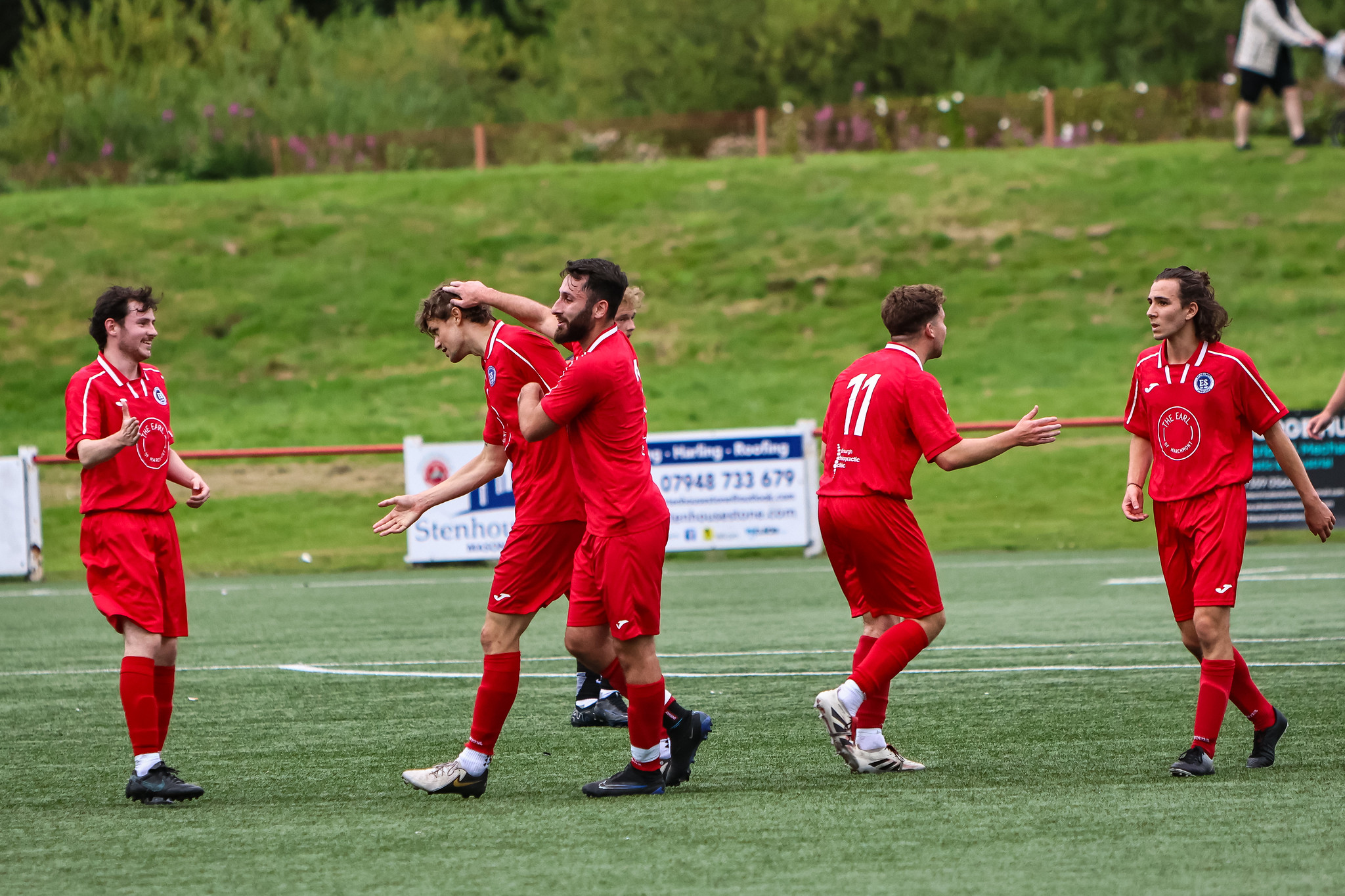 Pentland Ath V Edinburgh Strollers-68