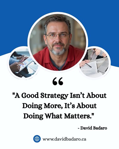 Effective Strategy Begins with Clear Priorities