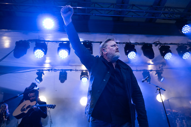 Elbow, Summer Nights at the Bandstand, Glasgow, Scotland, UK