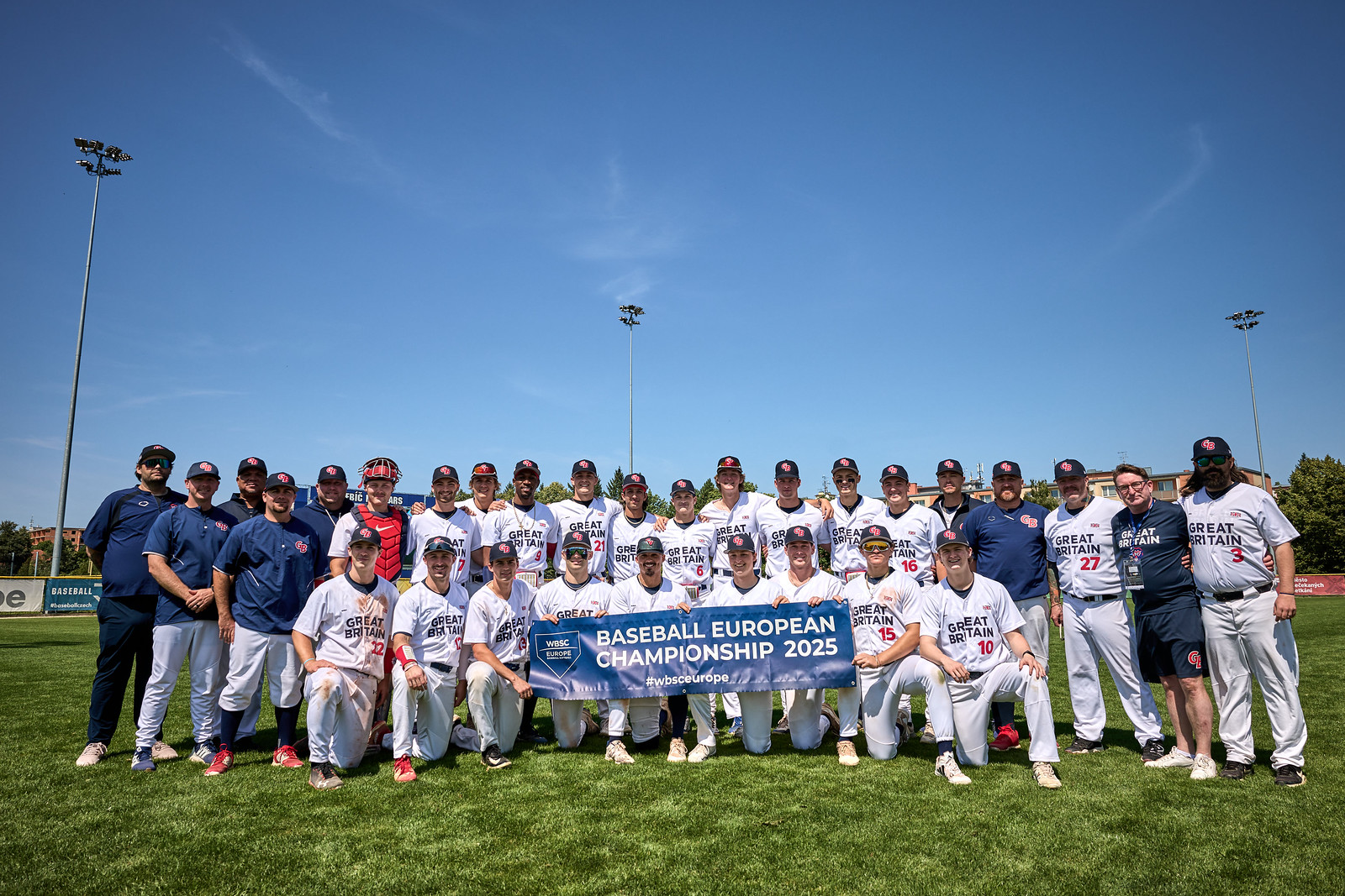 2025 U-23 Baseball European Championship - Team Photos | Flickr