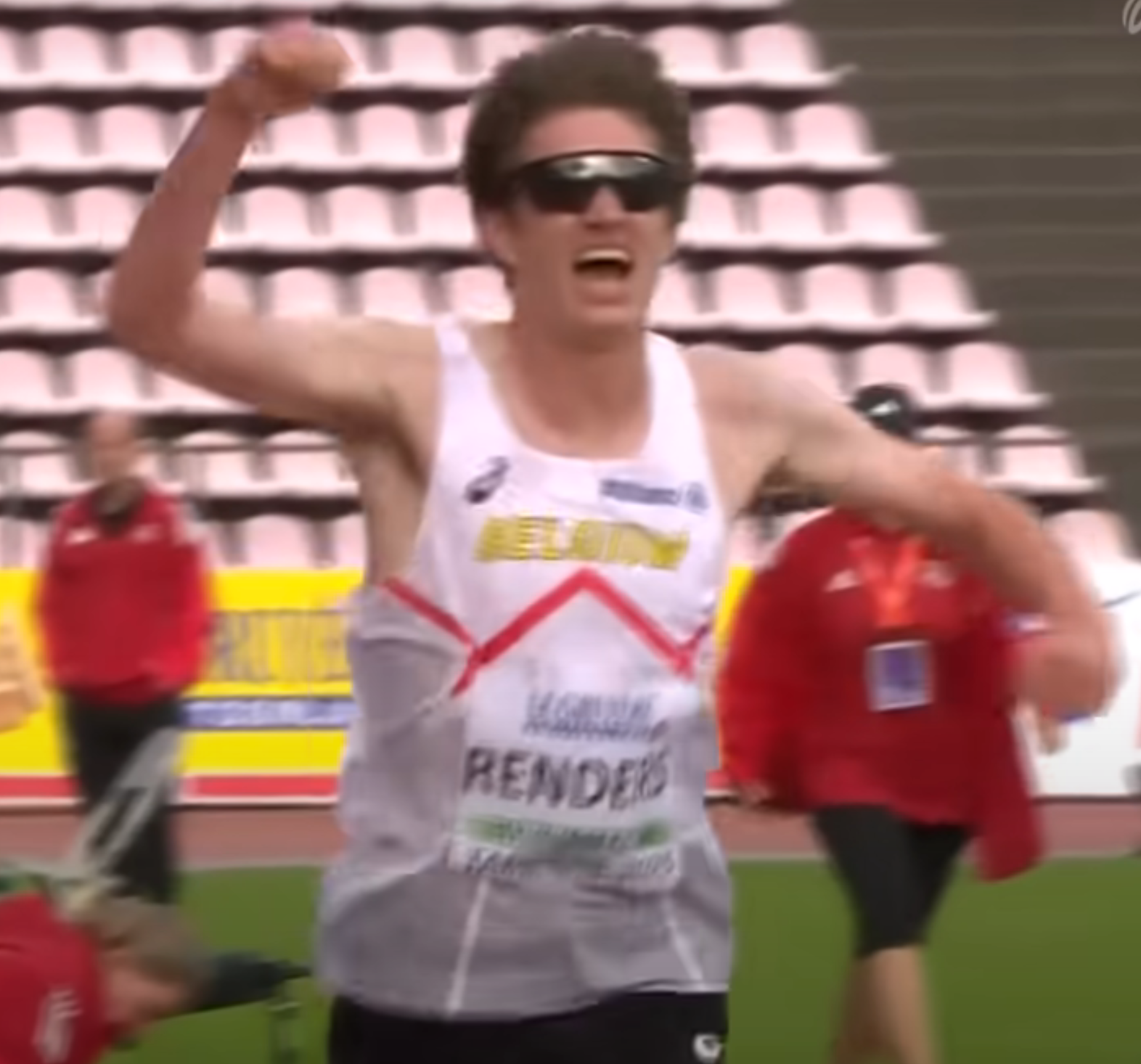 Toekomst verzekerd: Willem Renders pakt goud op 5.000 meter in EK atletiek U20