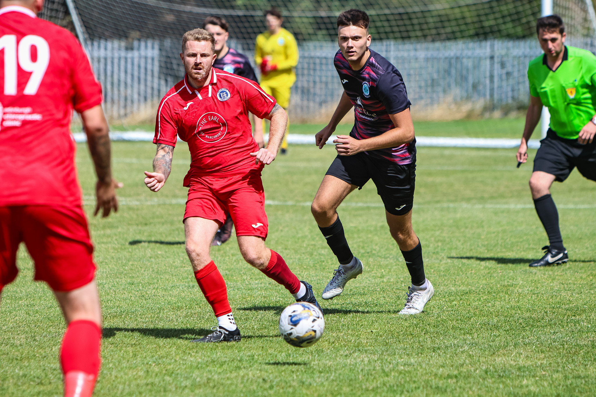 Edinburgh Strollers V Corstorphine Dynamo-10