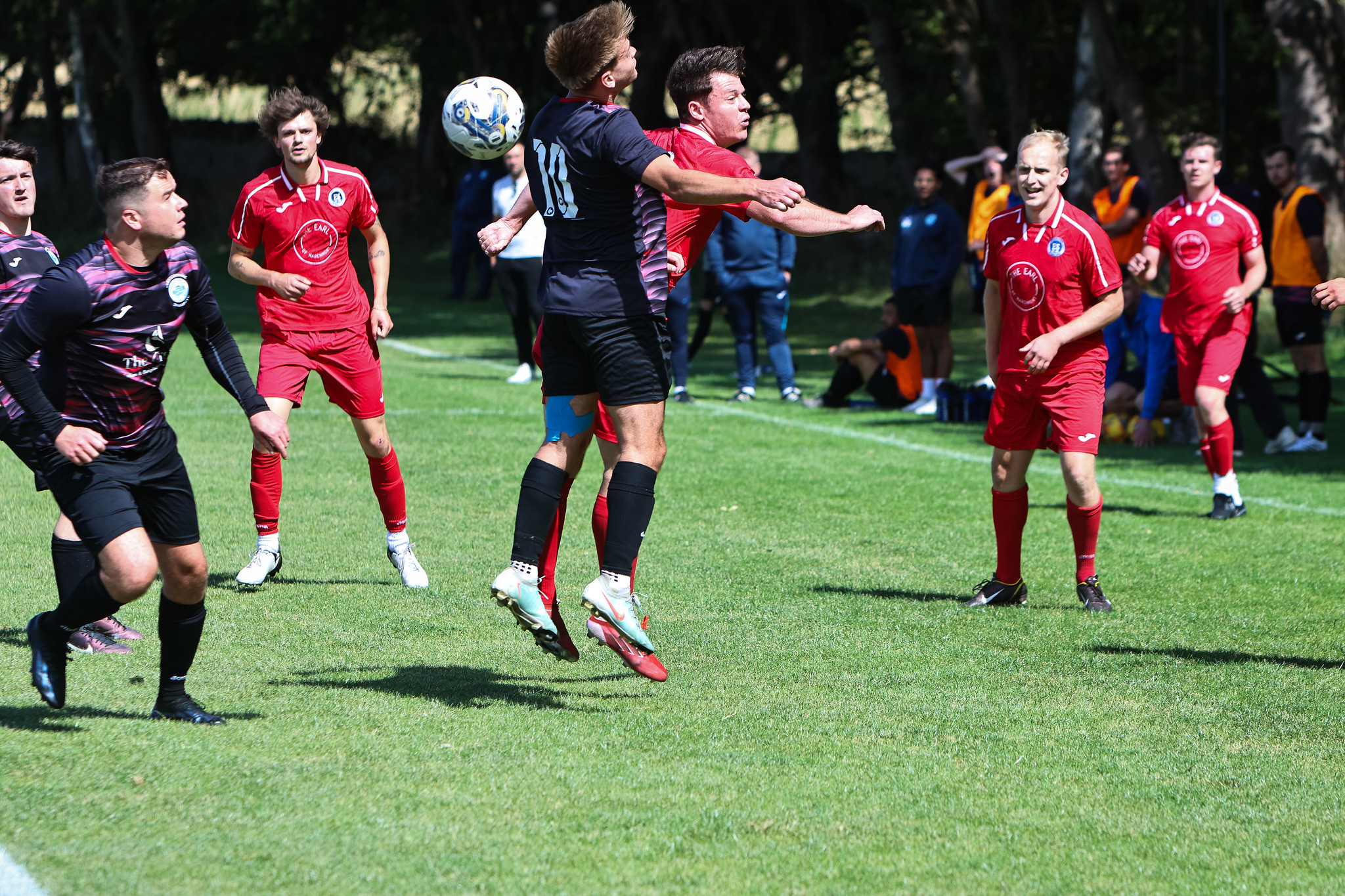 Edinburgh Strollers V Corstorphine Dynamo-139