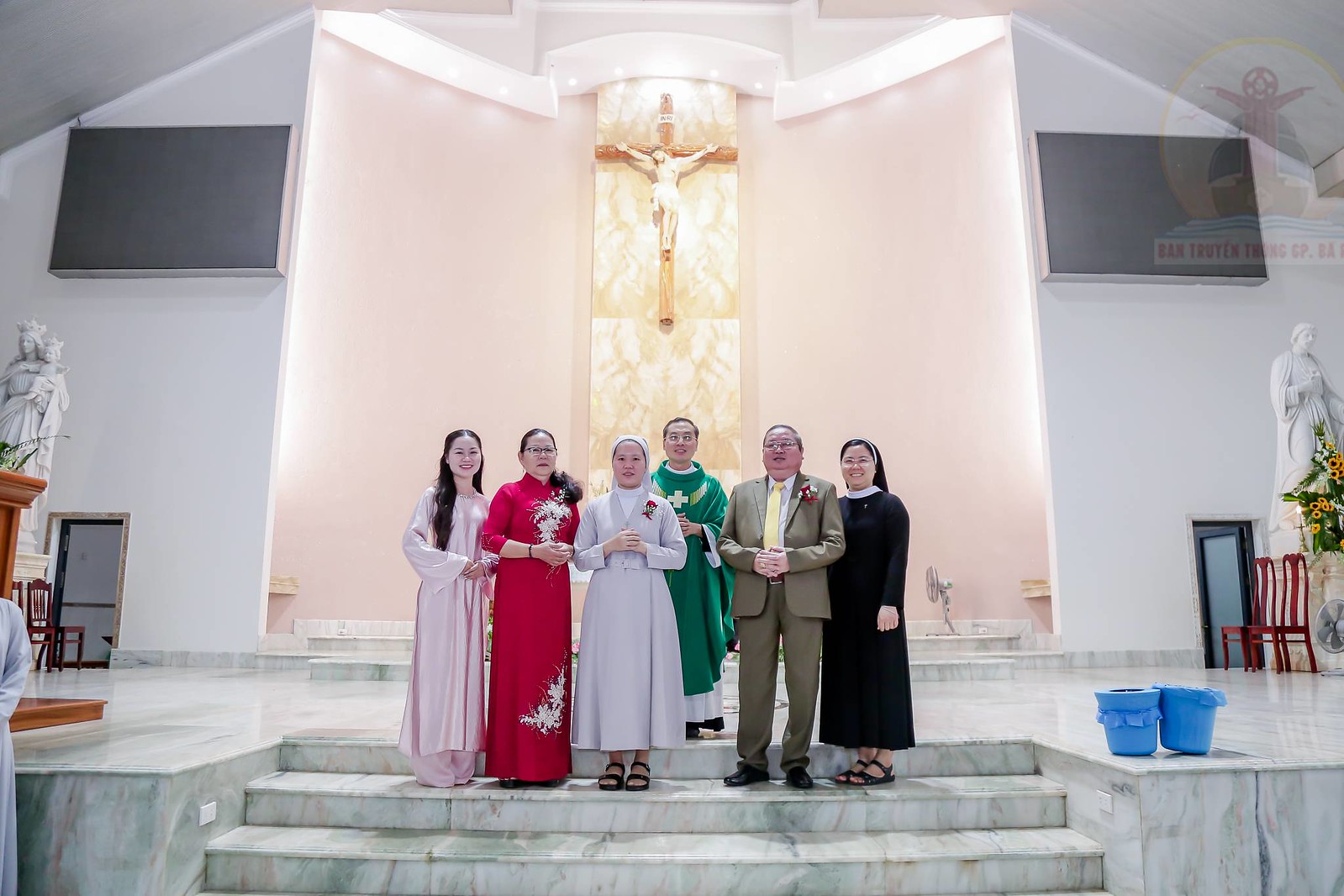 Gx. Hoà Thuận: Thánh lễ tạ ơn mừng Hồng Ân Vĩnh Khấn- Ngày 10.8.2025 Gx. Hoà Thuận: Thánh lễ tạ ơn mừng Hồng Ân Vĩnh Khấn- Ngày 10.8.2025