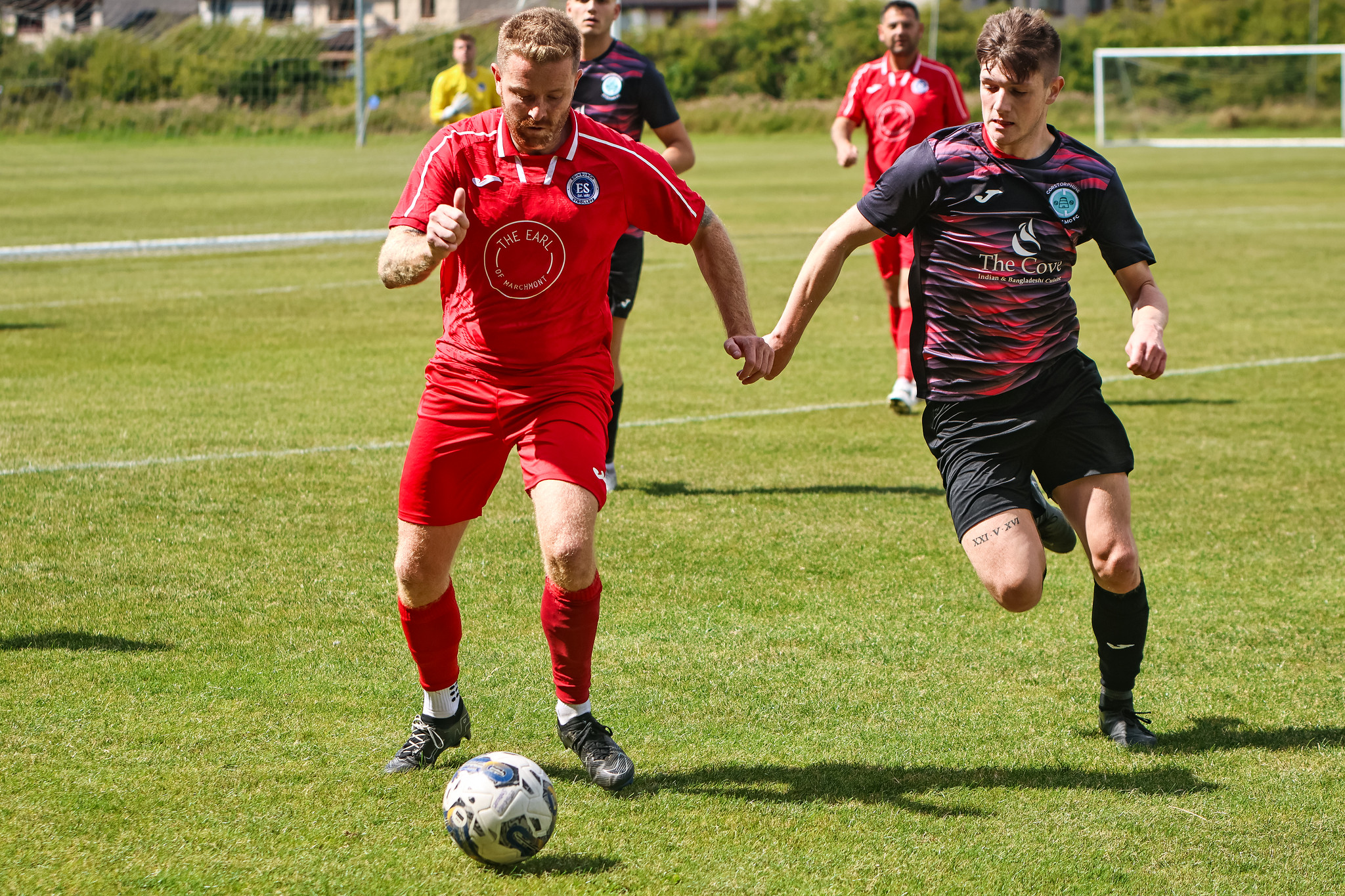 Edinburgh Strollers V Corstorphine Dynamo-20