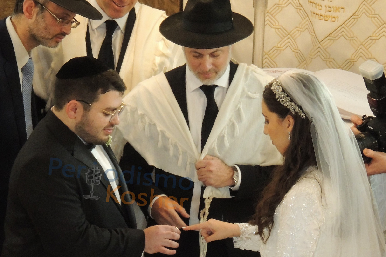 Enlace de Yael y Shelo Jabbaz