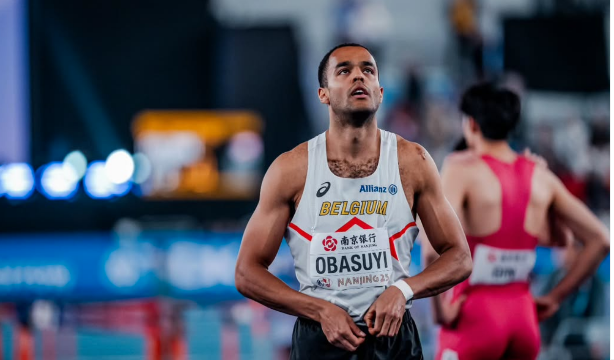 Michael Obasuyi verbetert eigen Belgisch record op 110 meter horden, ook laatste BR van Ivo Van Damme sneuvelt