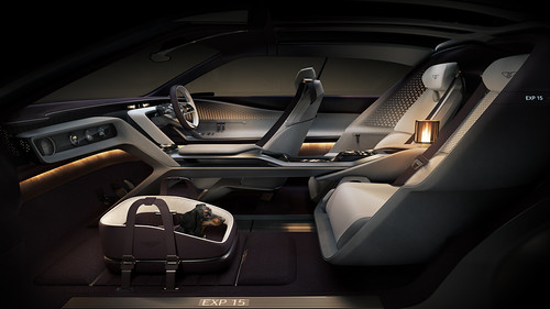 Novo design do Bentley…e é elétrico