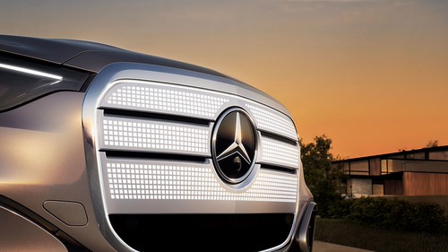 Novo Mercedes-Benz GLC elétrico…Nova era de design