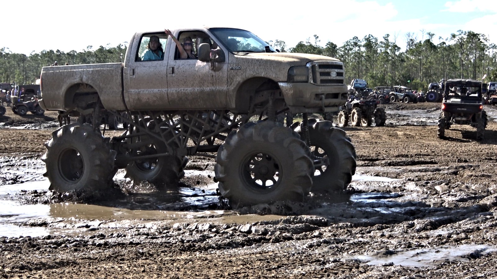 Mudding In Spring Break Redneck Mud Park Spring Break 2024 | Flickr
