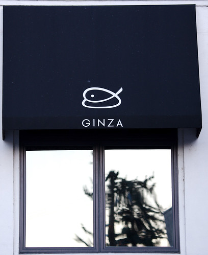 Japanese Restaurant awning