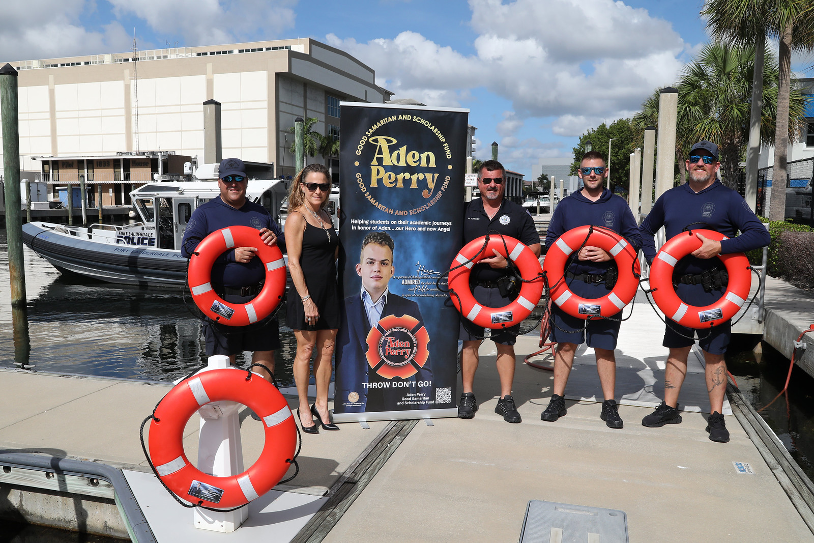 Aden Perry Hero ring donation to Marine unit 8-13-25 | Flickr