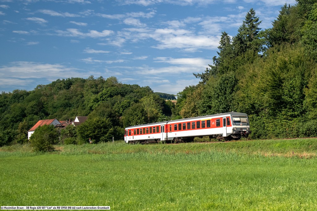 DB Regio 628 507 