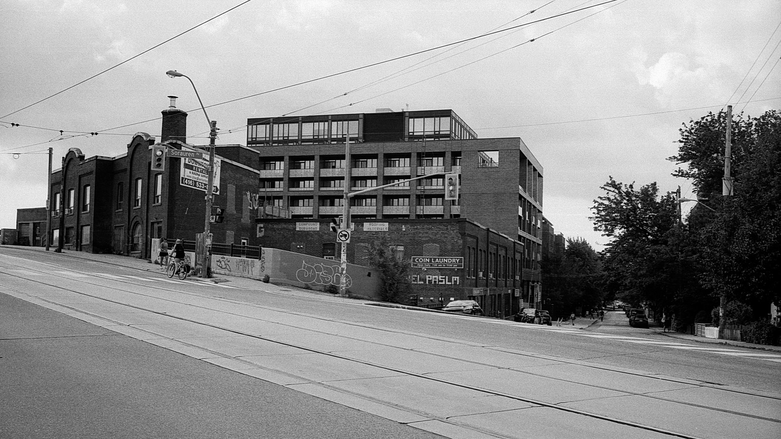 Top of Sorauran Ave June 2025